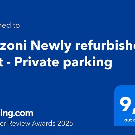 Apartment Italstay - Belzoni New Flat - Private Parking *